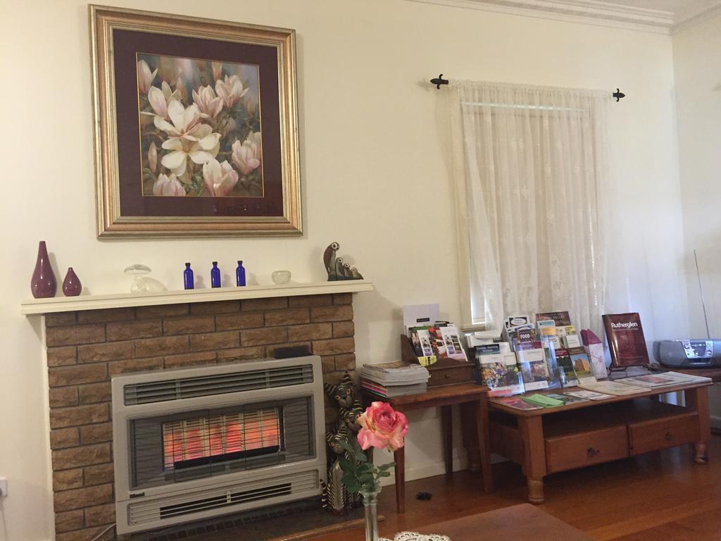 Admurraya House Bed & Breakfast Rutherglen Dış mekan fotoğraf