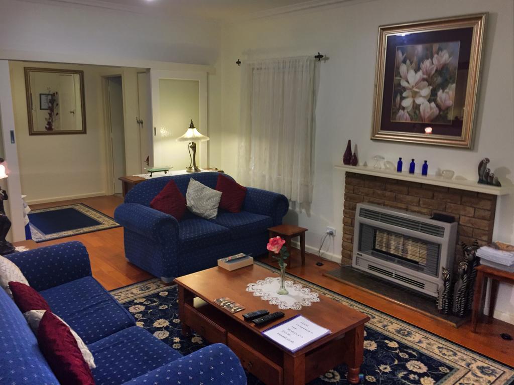 Admurraya House Bed & Breakfast Rutherglen Dış mekan fotoğraf
